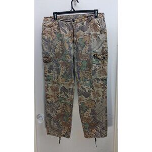 Liberty Men's Camo Hunting Pants 39 x 28 X-Large Reg Advantage Cargo 6 Pockets